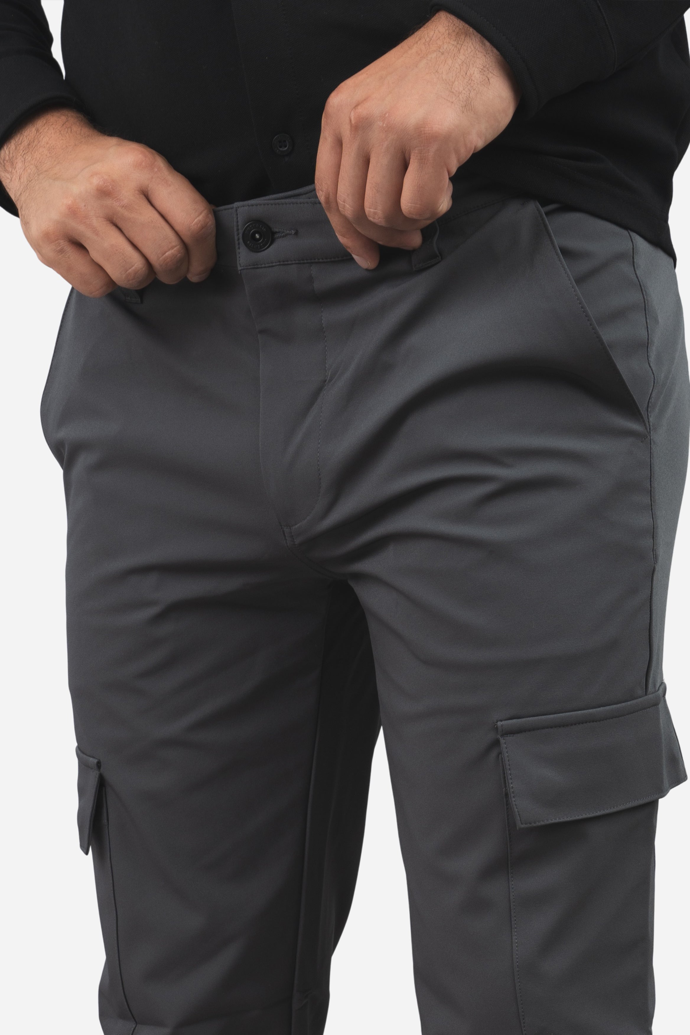 Tech Cargo Pants Iron