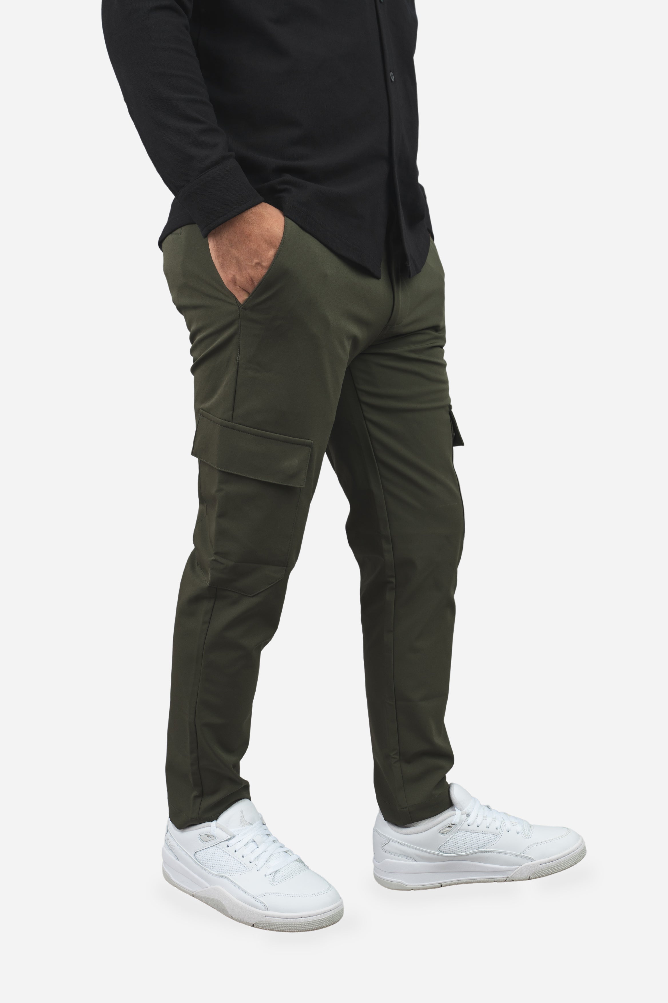 Tech Cargo Pants Loden