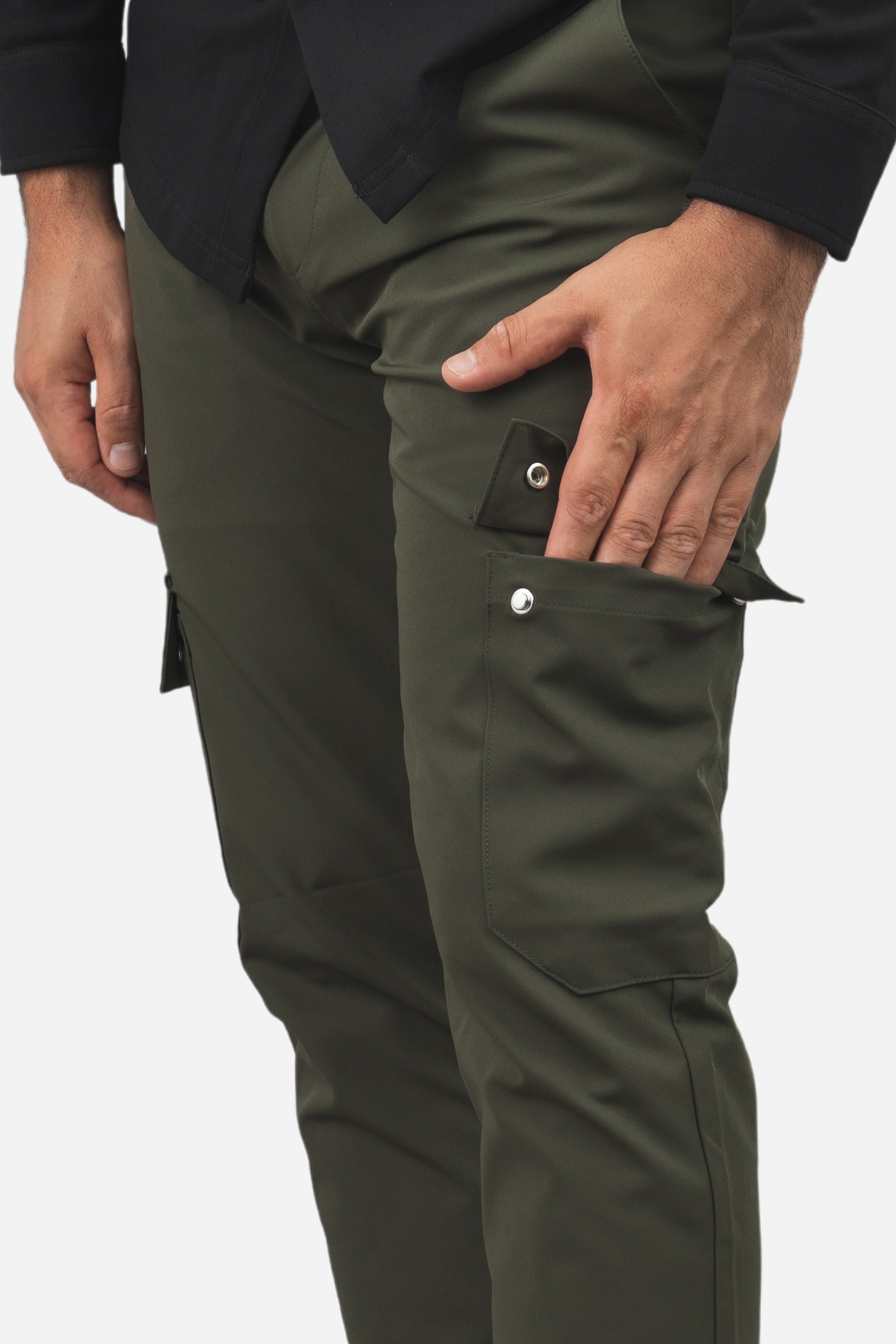 Tech Cargo Pants Loden