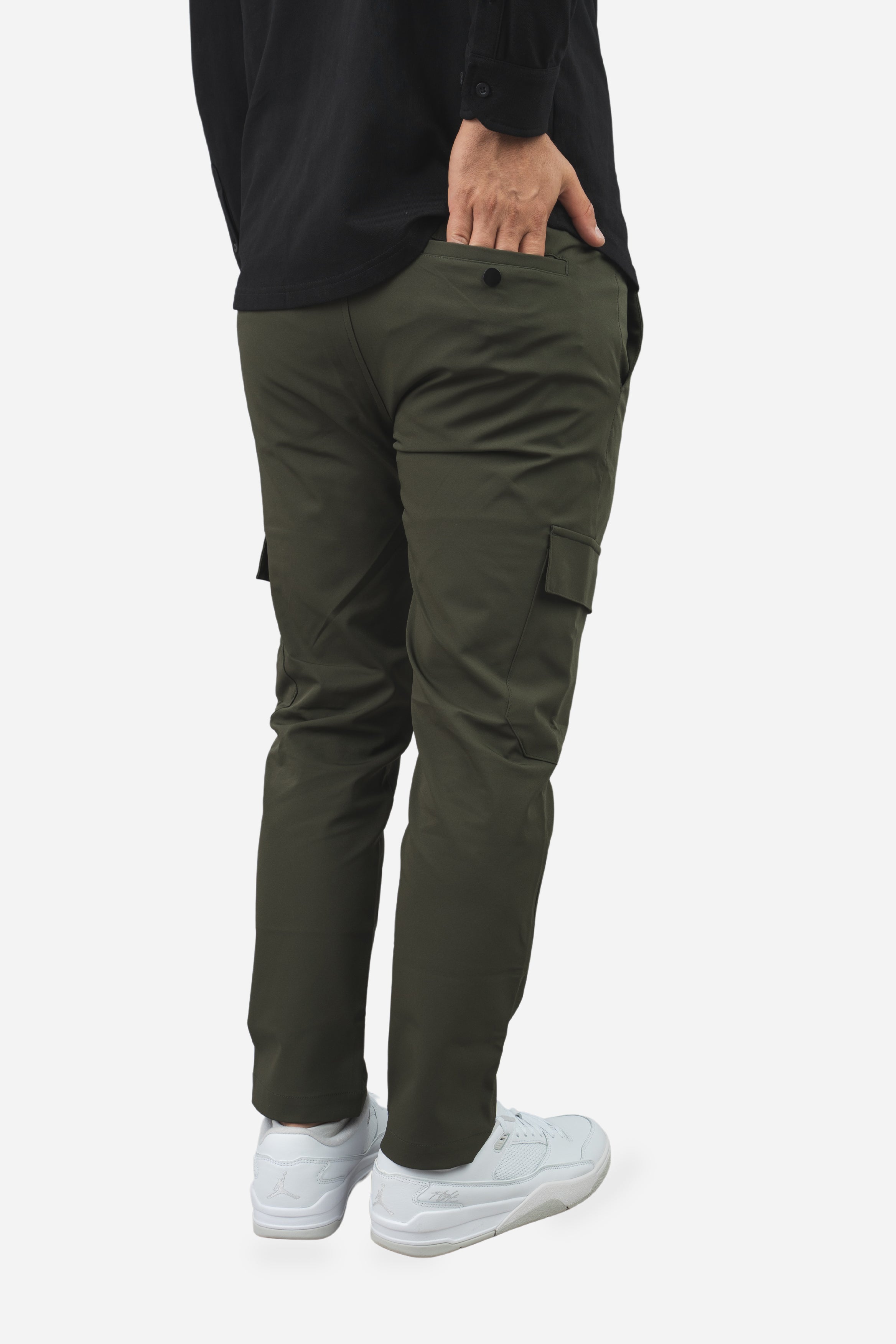 Tech Cargo Pants Loden