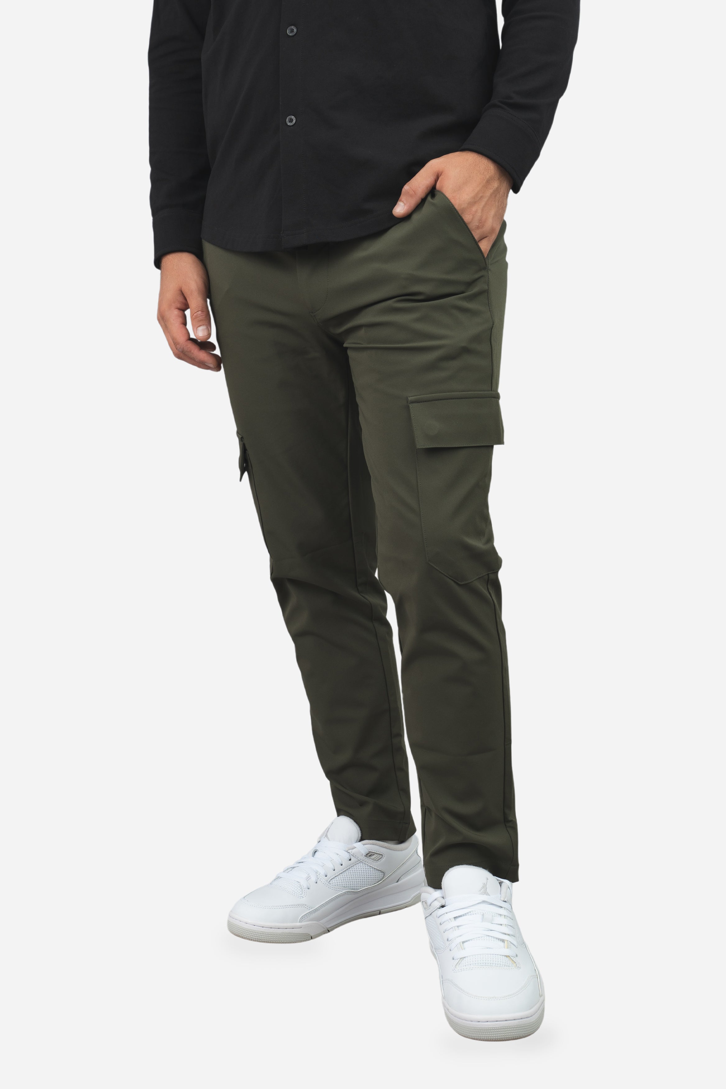 Tech Cargo Pants Loden