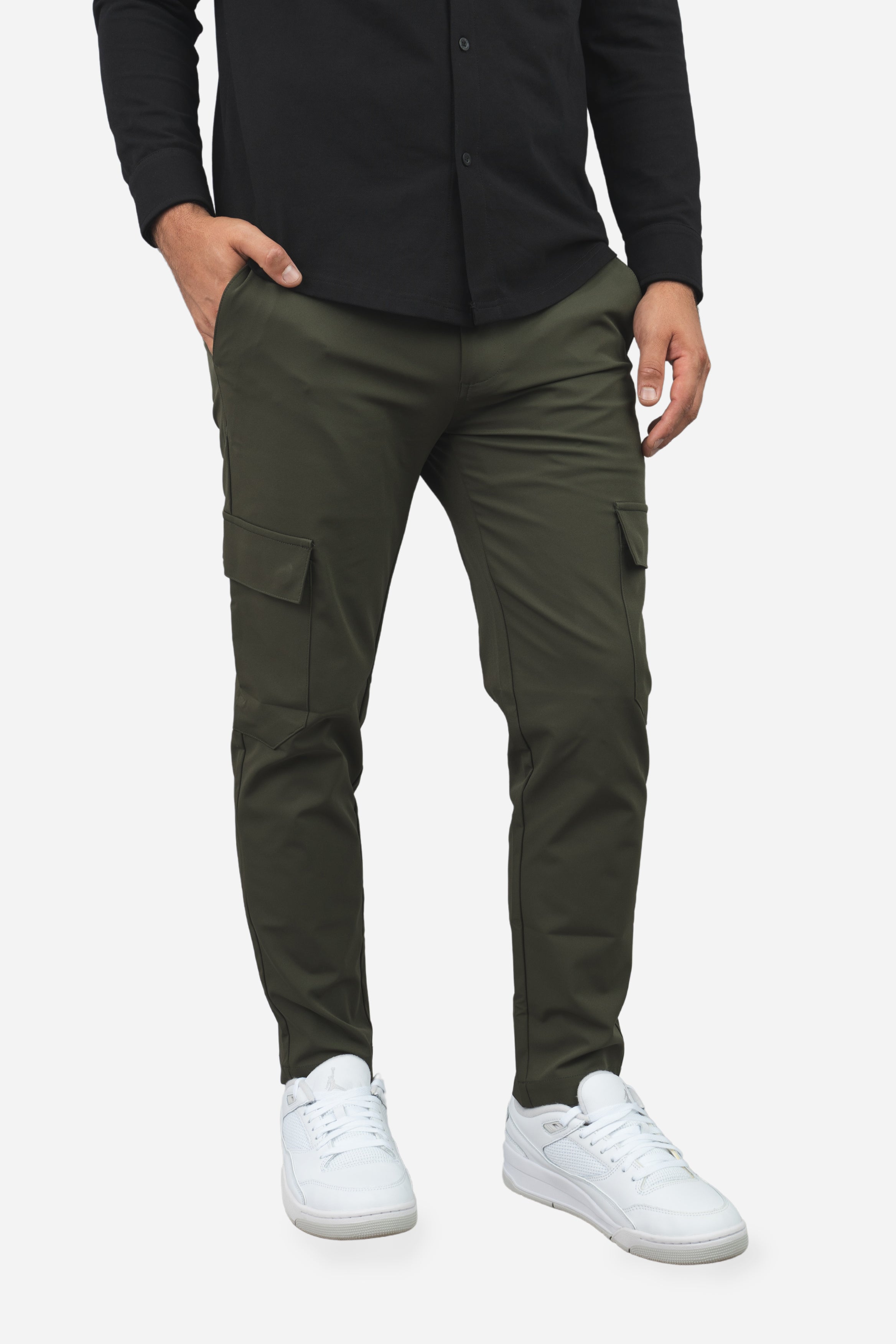 Tech Cargo Pants Loden