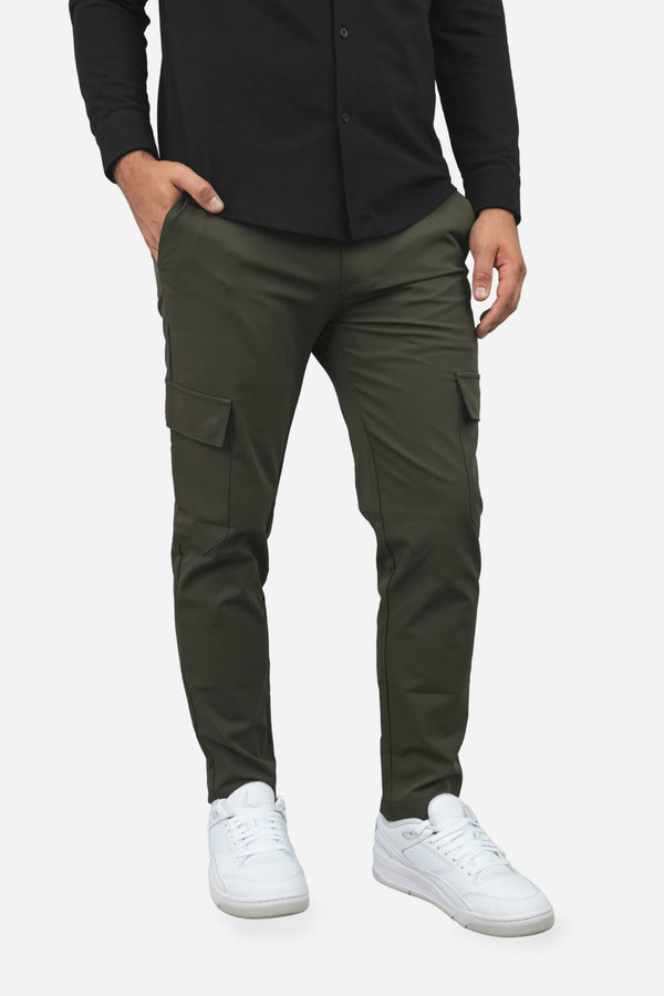 Tech Cargo Pants Loden