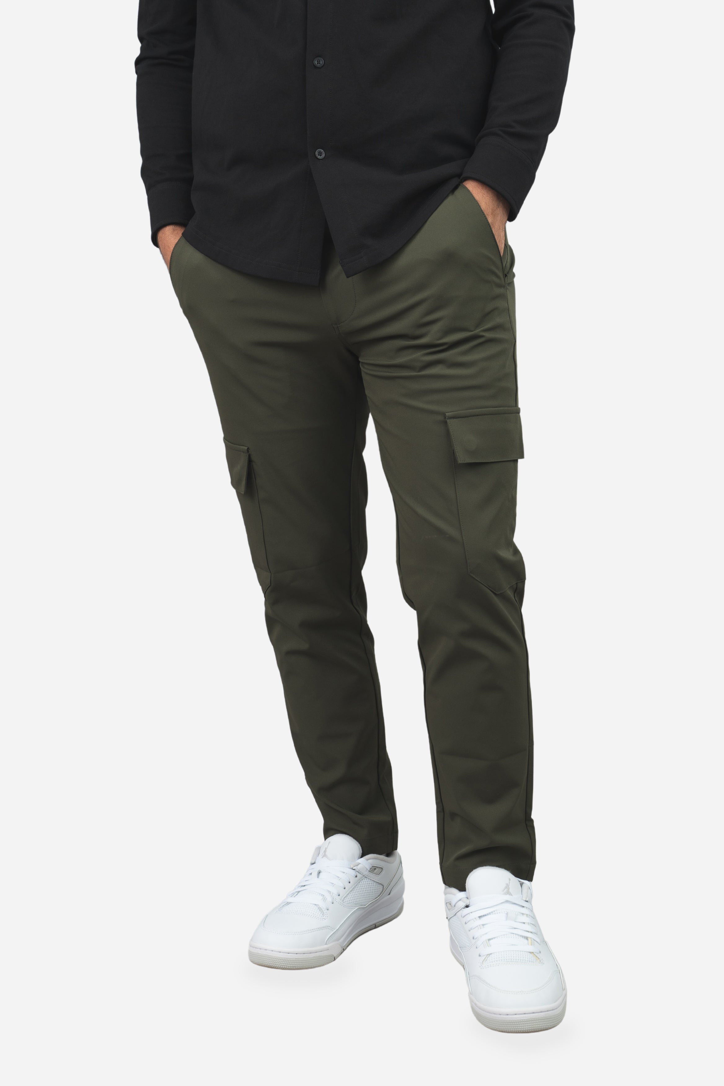 Tech Cargo Pants Loden