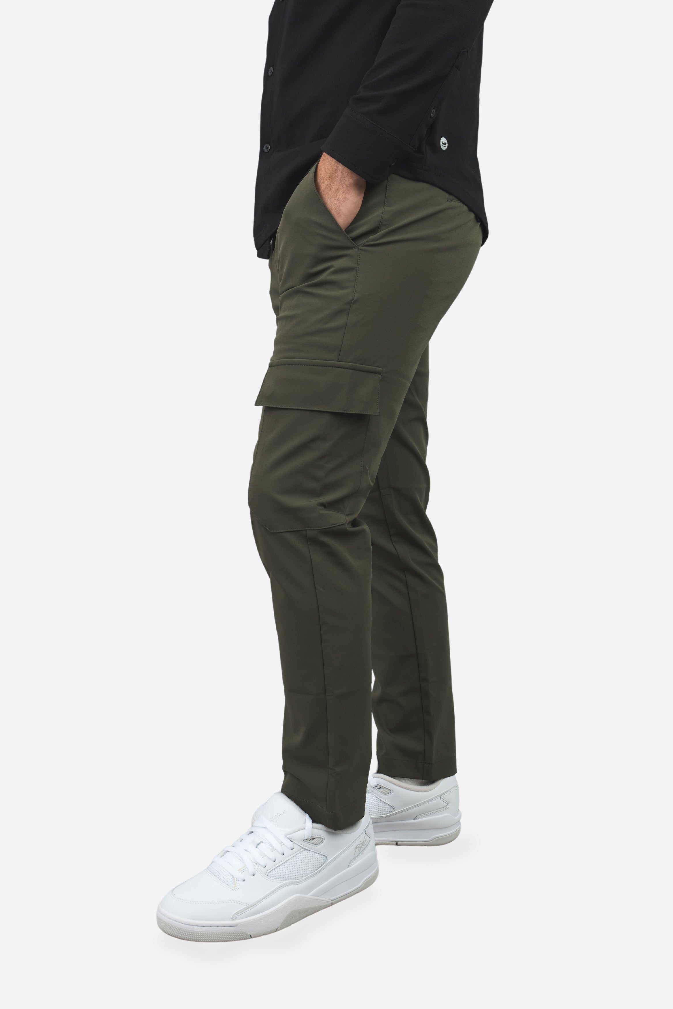 Tech Cargo Pants Loden