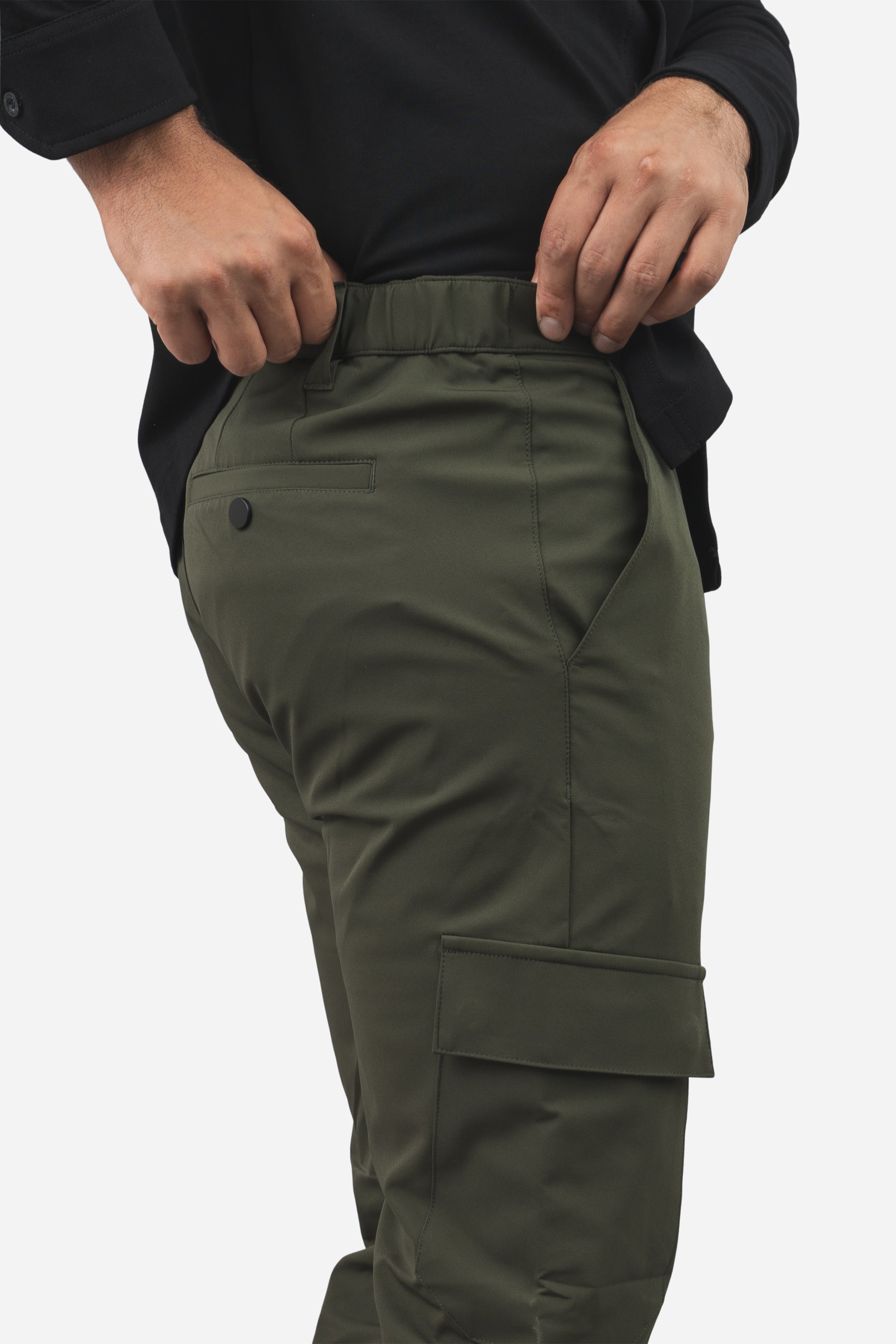 Tech Cargo Pants Loden