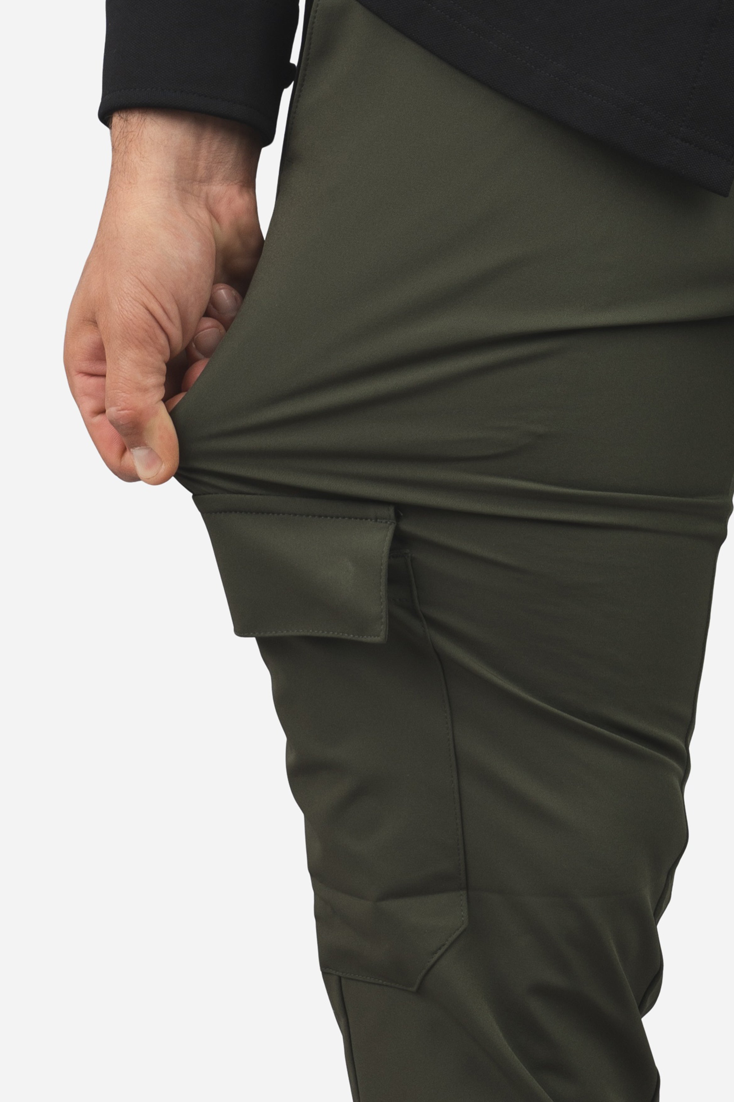 Tech Cargo Pants Loden