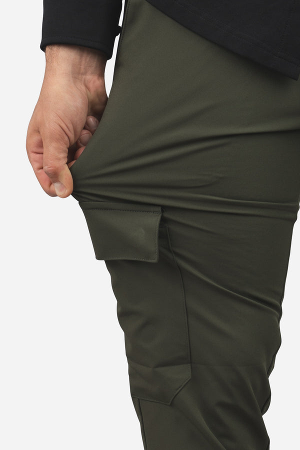 Tech Cargo Pants Loden