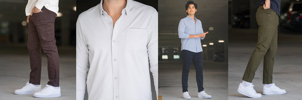 Clothes for Short Men | Perfect Fit Off The Rack | Short Inseam