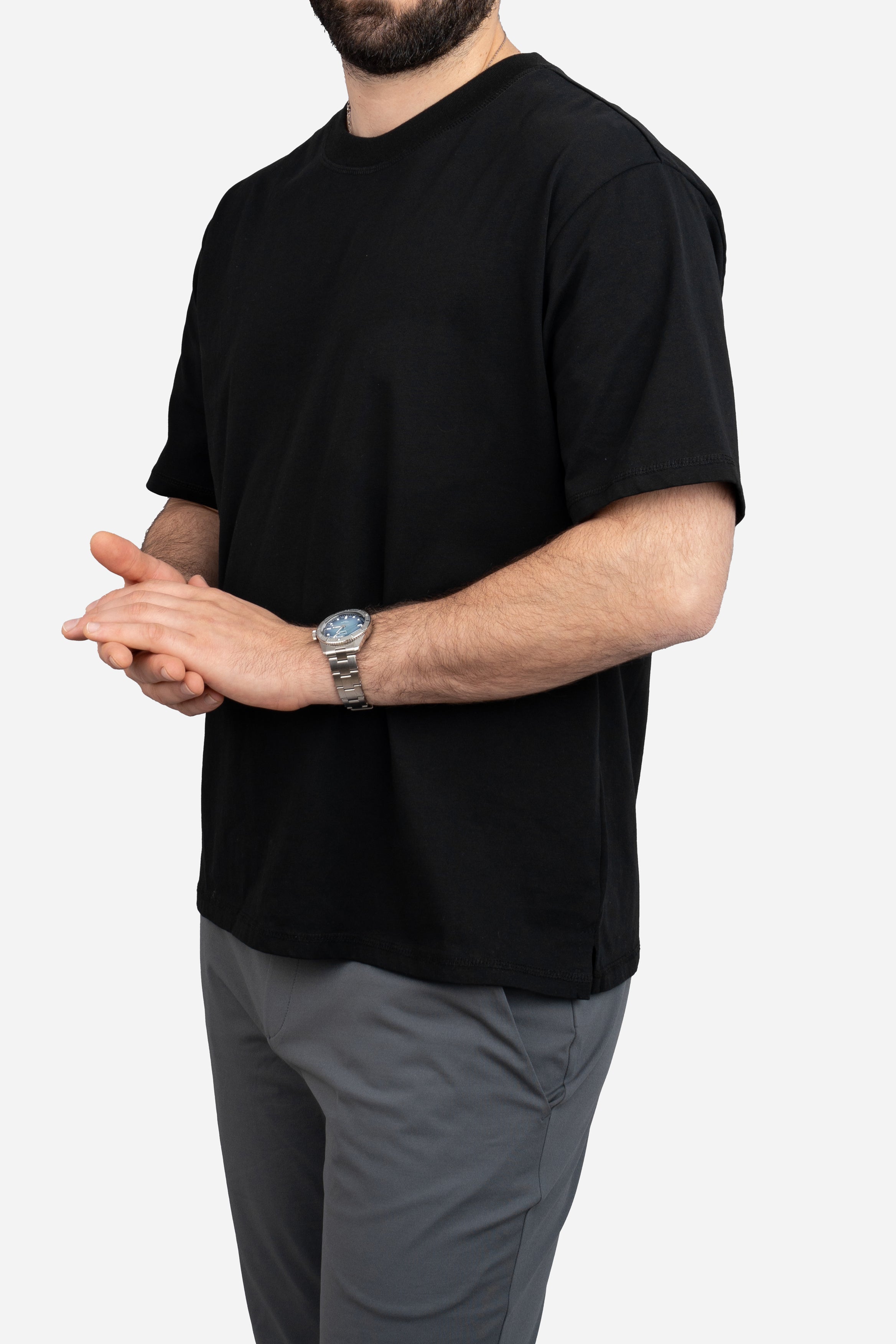 Core T-Shirt Loose Fit Black