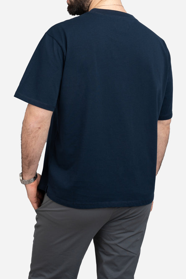 Core T-Shirt Loose Fit Navy