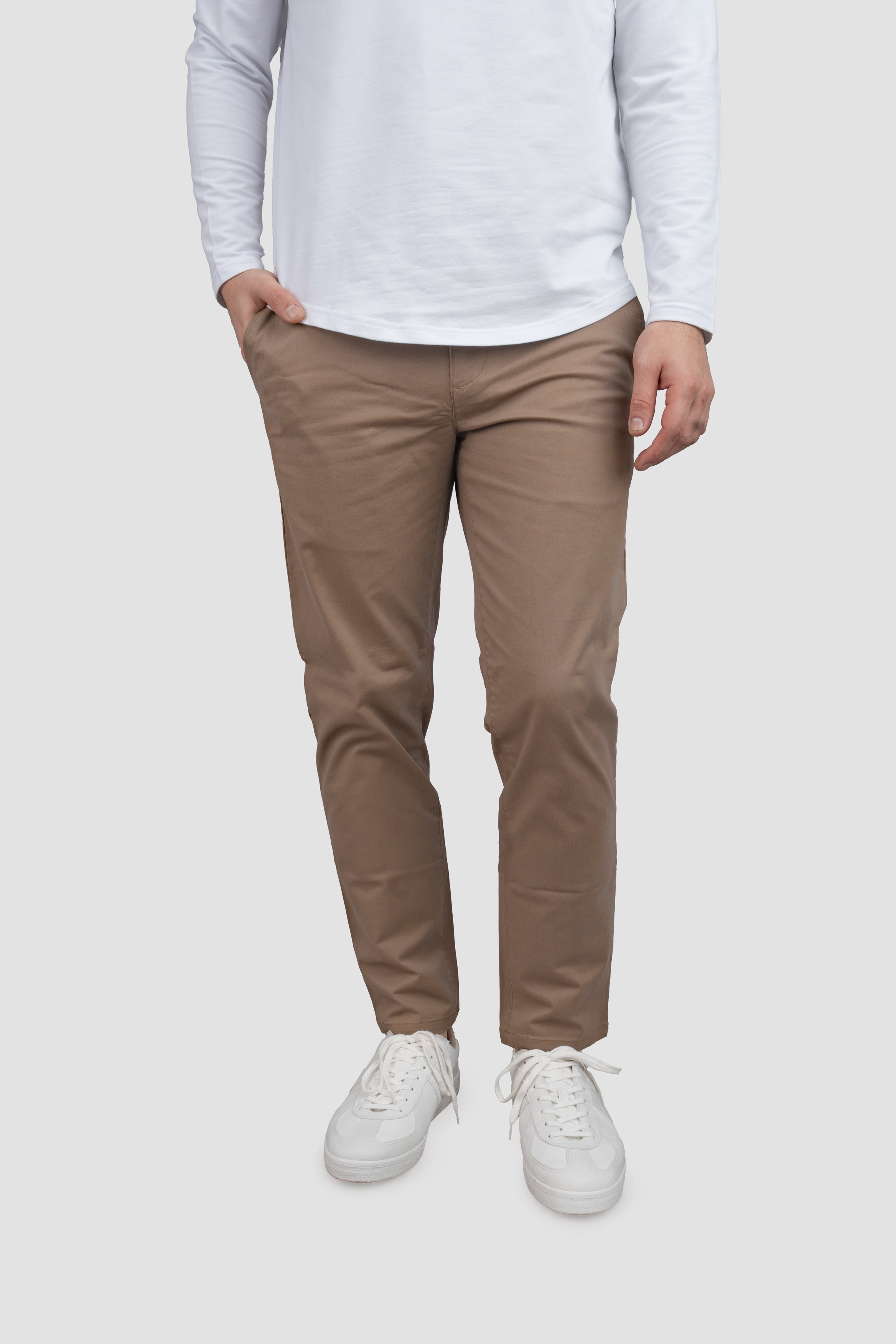 Core Stretch Chino | Men's Chino Almond | Under 510