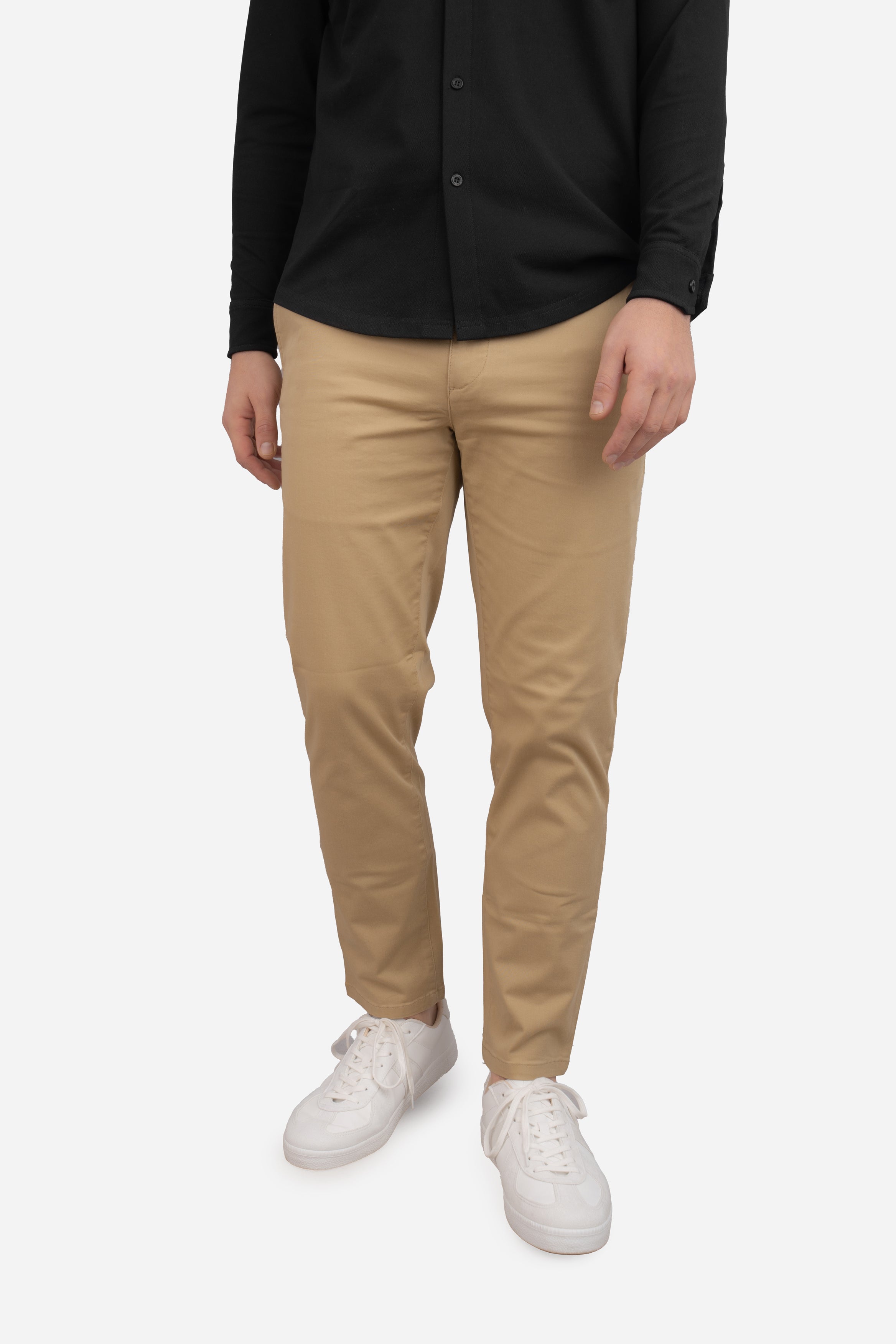 Extra Stretch Chino | Men's Chino Tan | Under 510