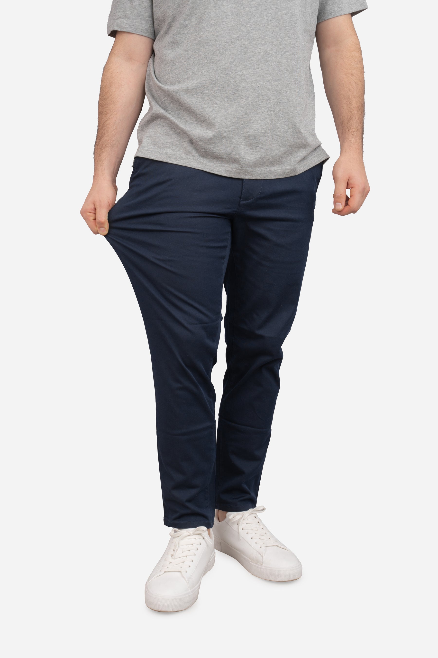 Ladies' Jordan Stretch Chino - Navy