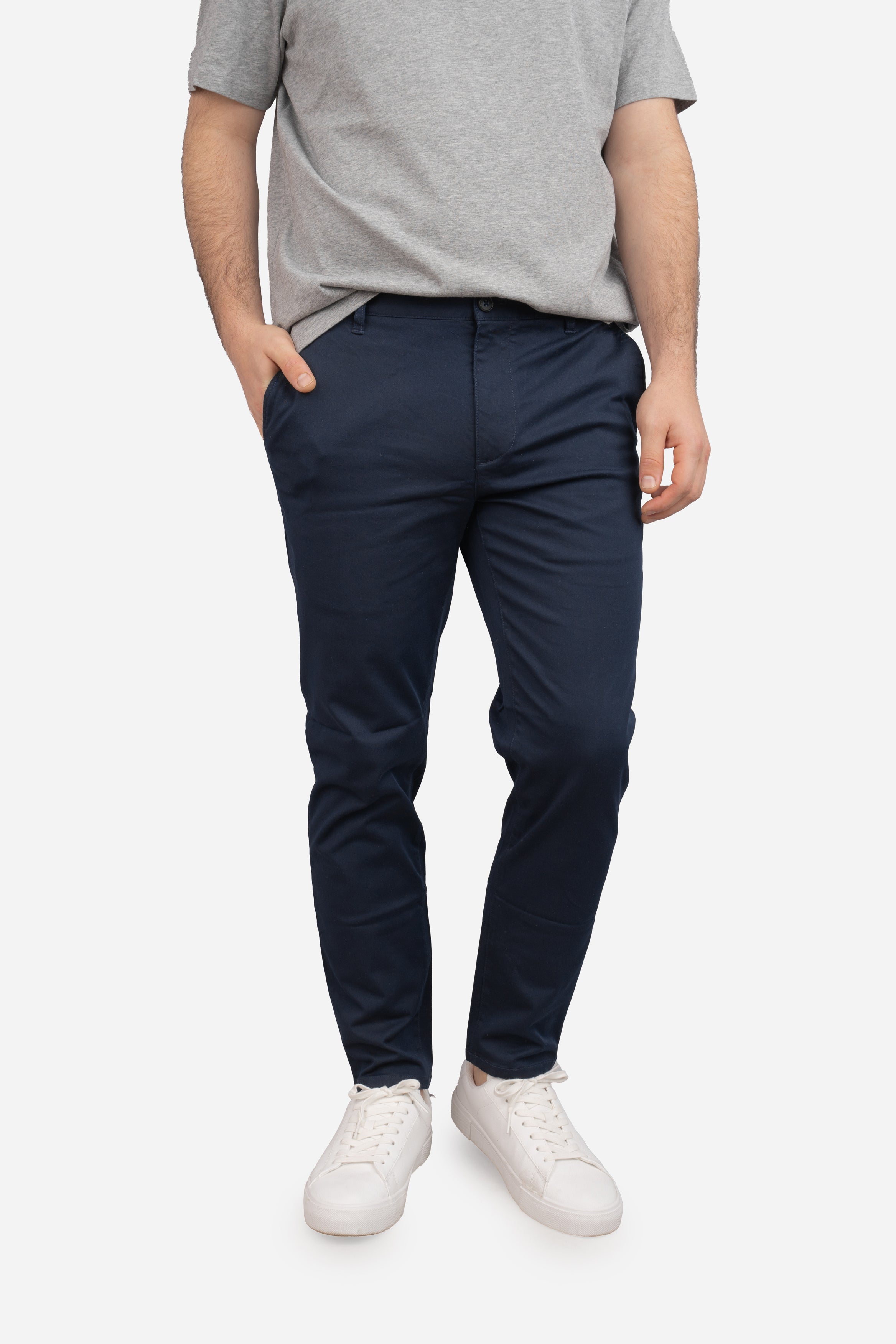 Extra Stretch Chino | Men's Chino Navy | Under 510