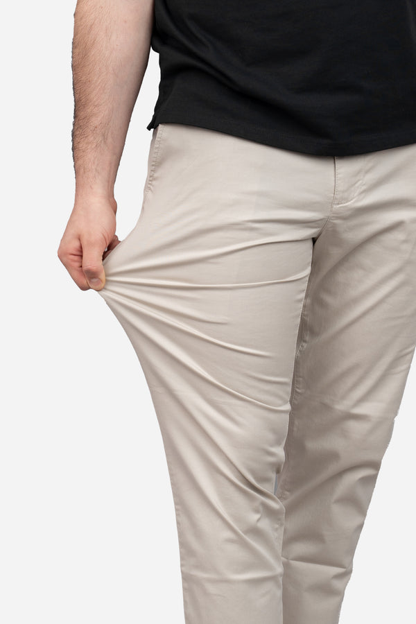 Lightweight Stretch Chino Sand