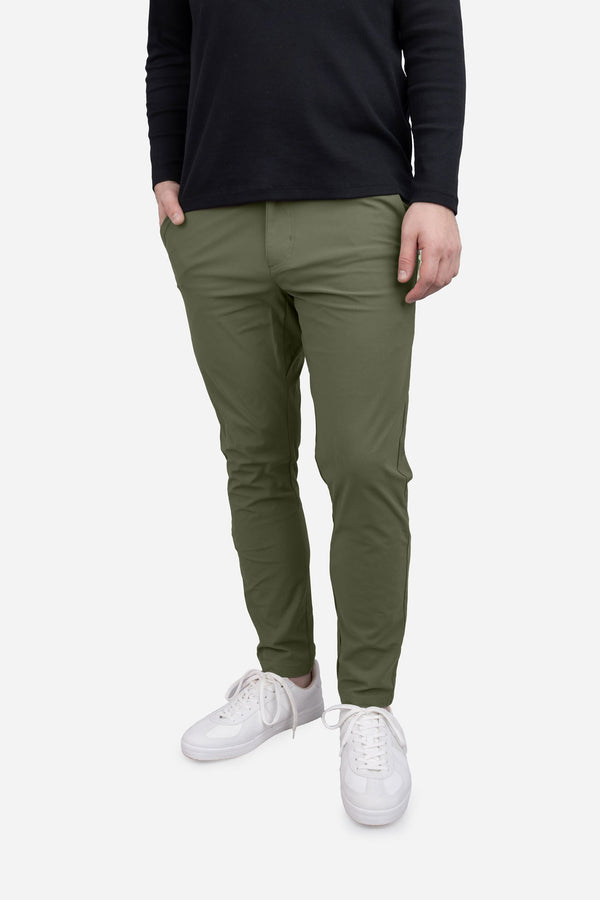 Pace Performance Pants Olive