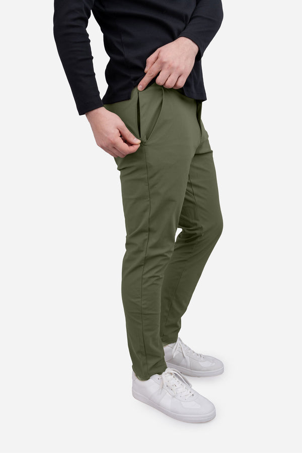 Pace Performance Pants Olive