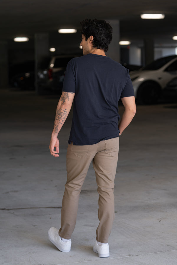 Garment Dyed Stretch Jeans Fossil