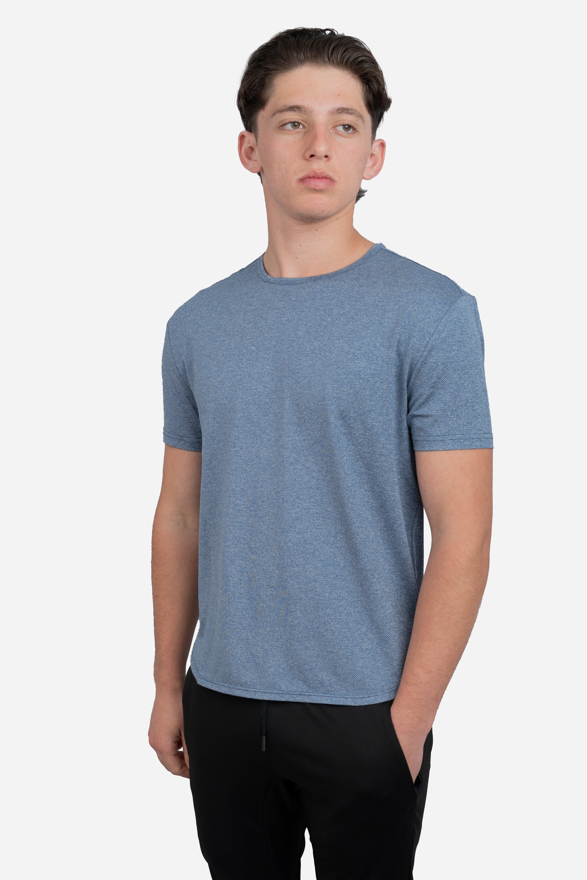 Running T-Shirt Navy