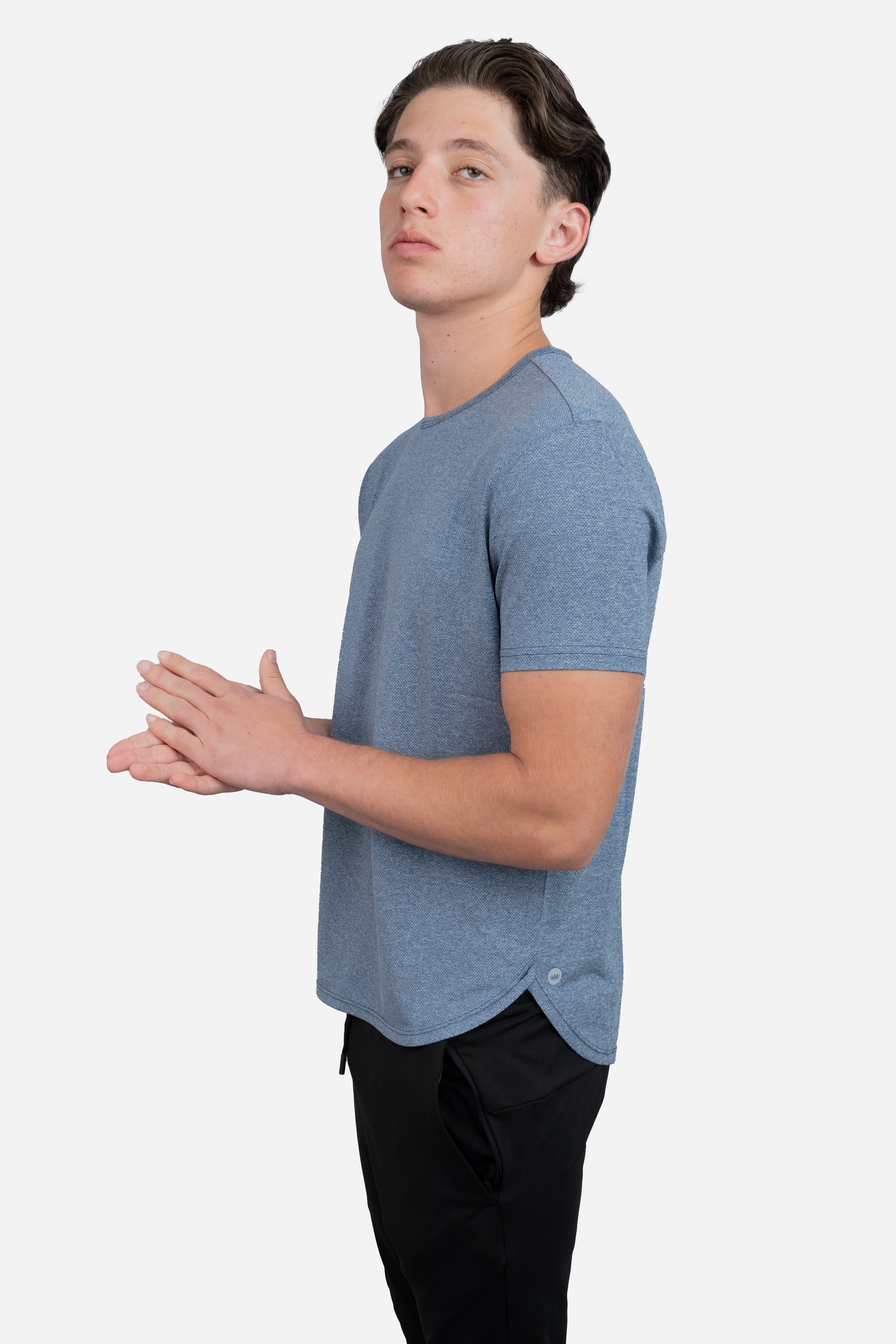 Running T-Shirt Navy