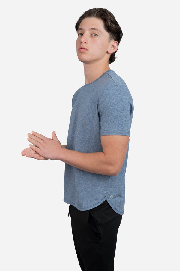 Running T-Shirt Navy