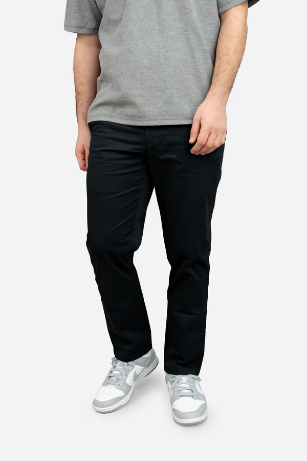 Straight Fit Core Stretch Chino Black