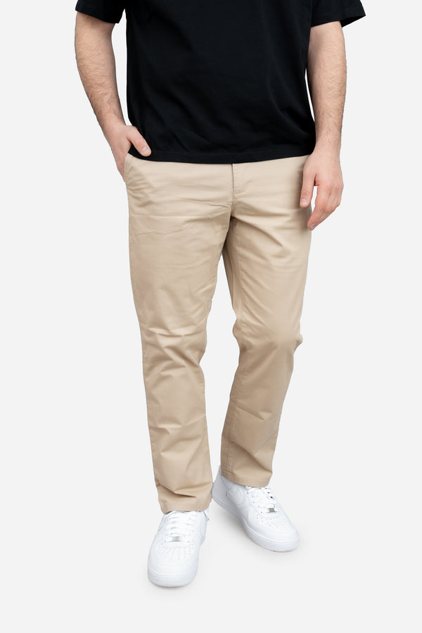 Straight Fit Core Stretch Chino Khaki