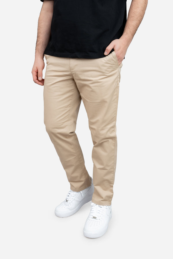 Straight Fit Core Stretch Chino Khaki