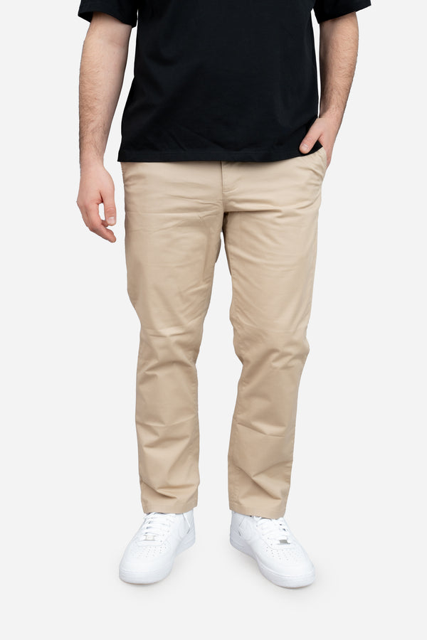 Straight Fit Core Stretch Chino Khaki