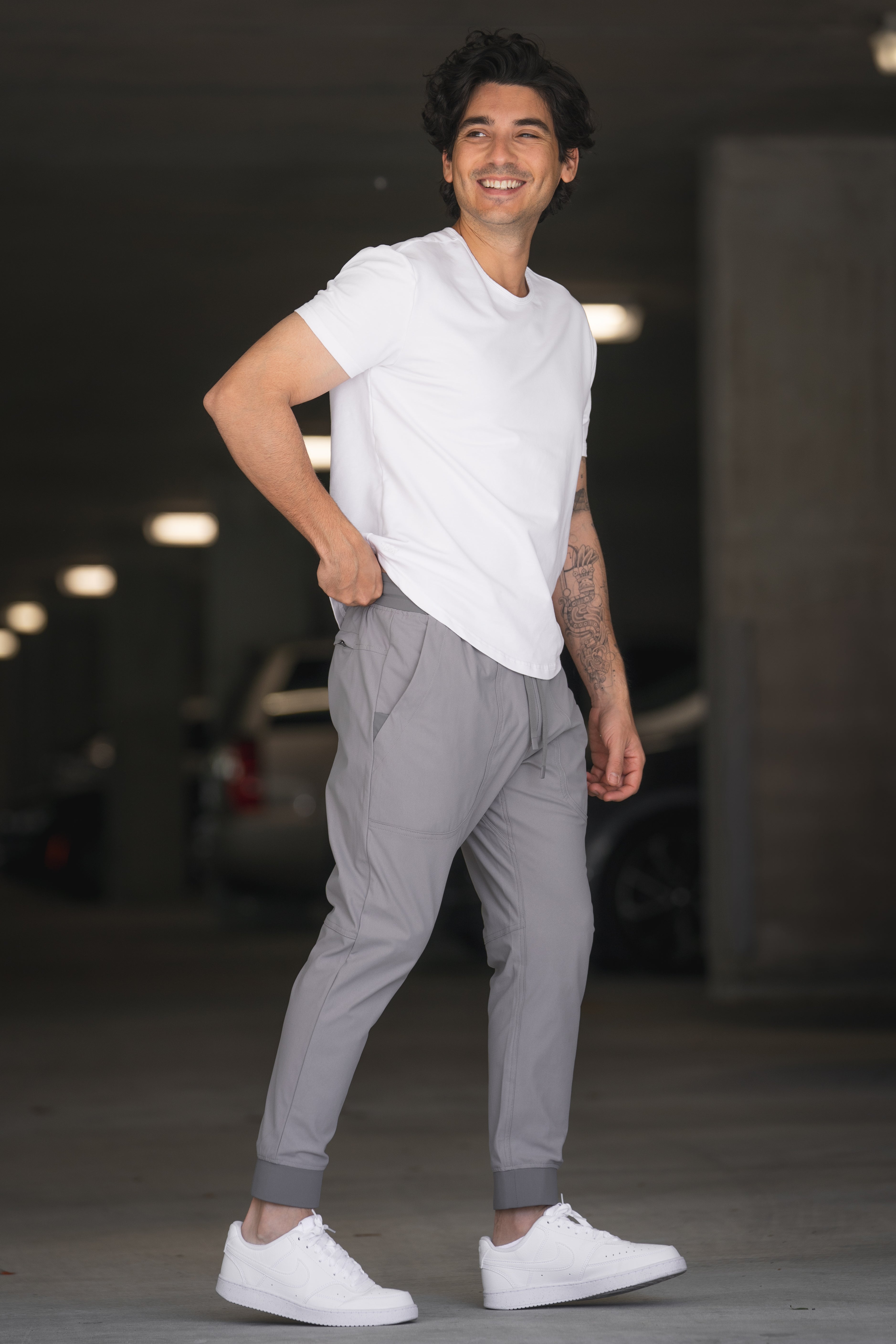 Pace Performance Jogger | Gray | Under 510