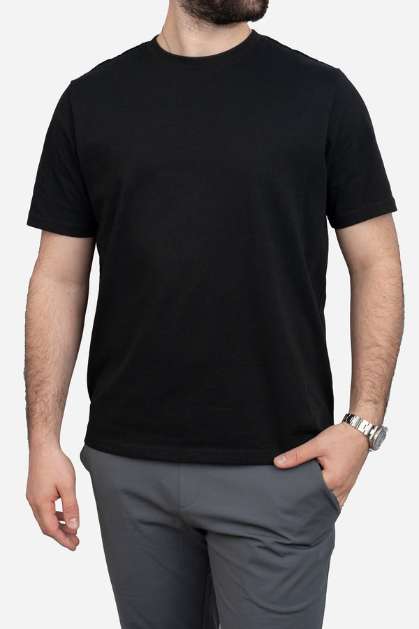Core T-Shirt Regular Fit Black