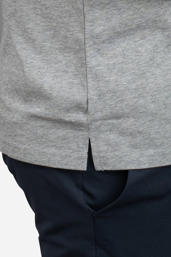 Core T-Shirt Regular Fit Heather Gray