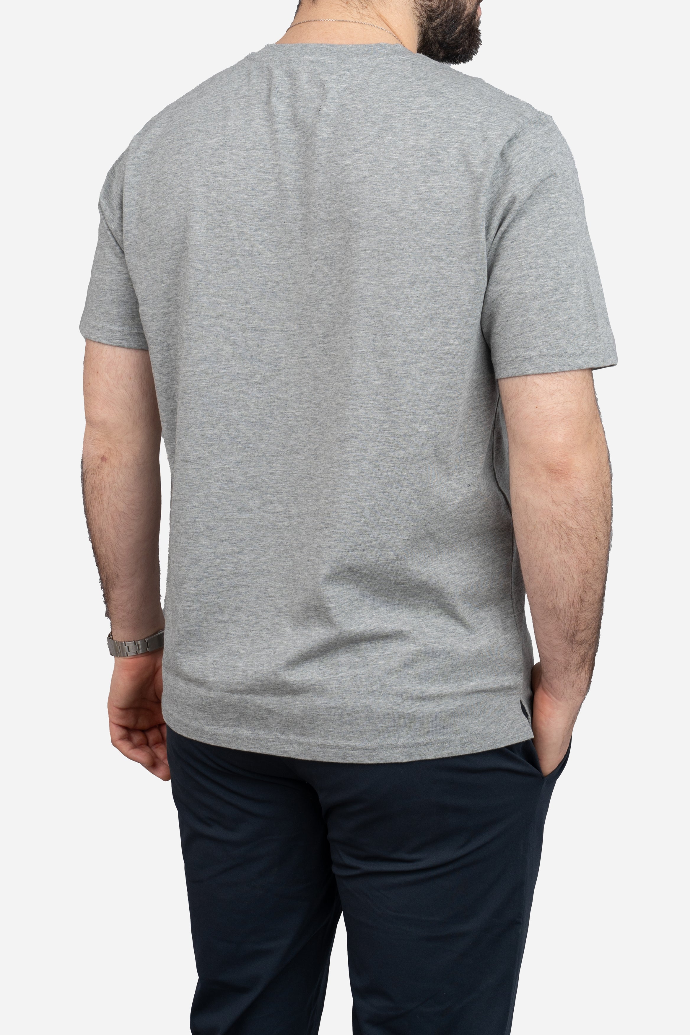 Core T-Shirt Regular Fit Heather Gray
