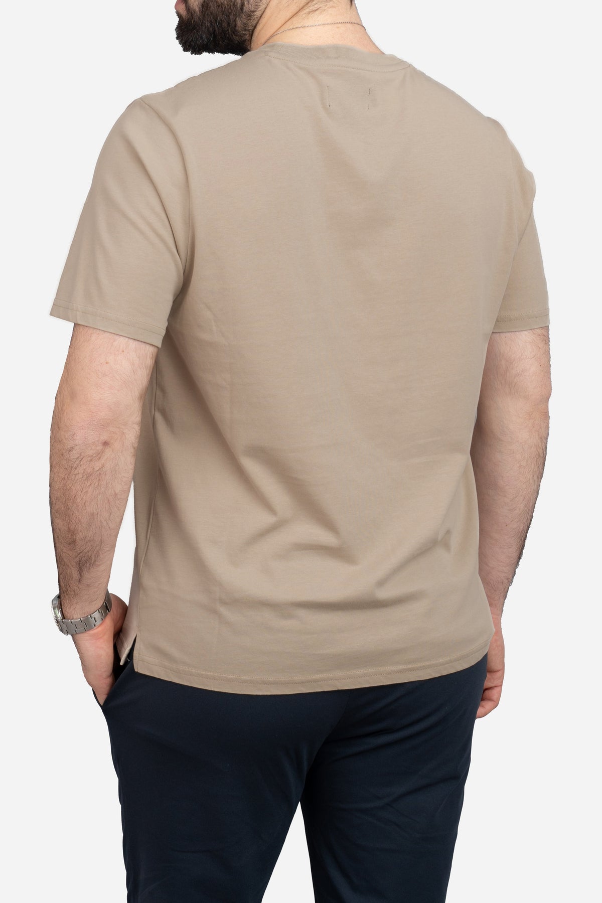 Core T-Shirt Regular Fit Taupe