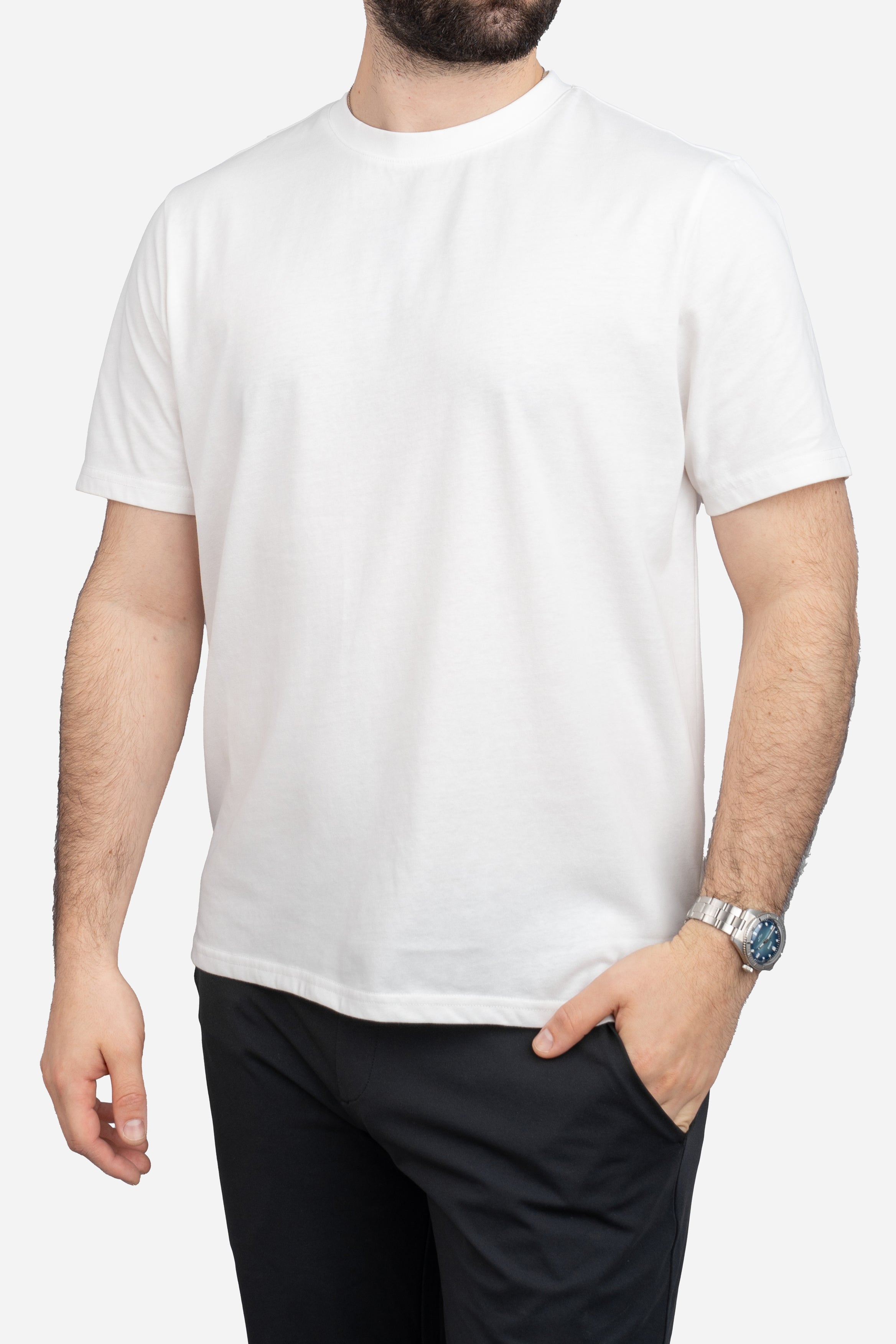 Core T-Shirt Regular Fit White