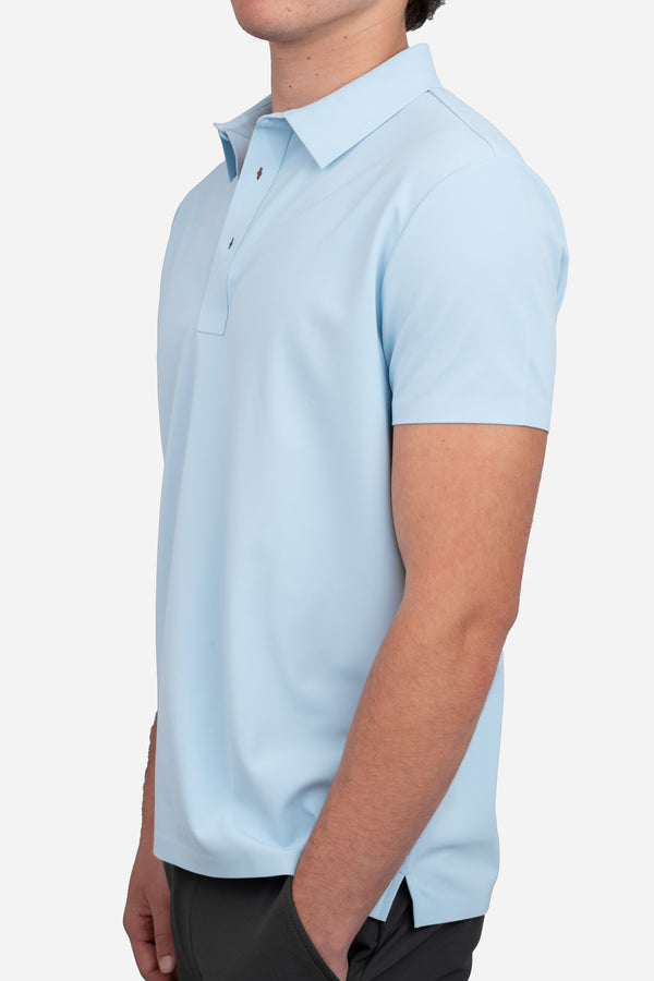 Tech Polo Sky Blue