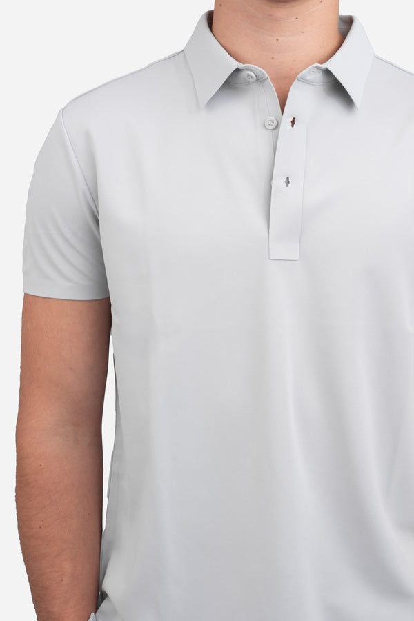 Tech Polo Mist