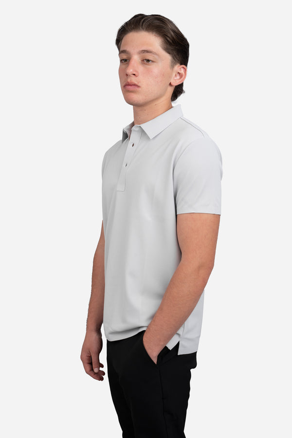 Tech Polo Mist