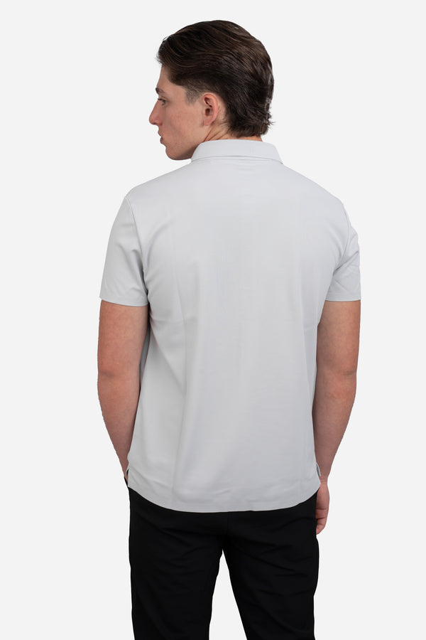 Tech Polo Mist