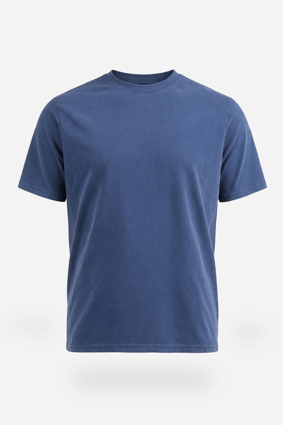 Vintage Wash T Shirt Blue
