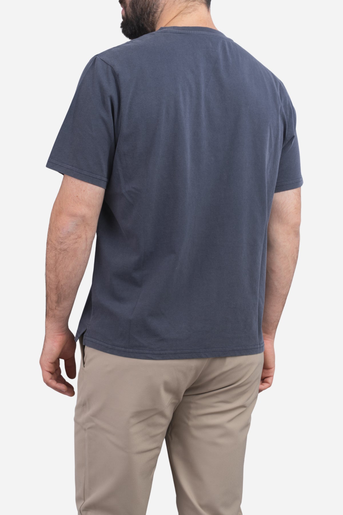 Vintage Wash T Shirt Slate