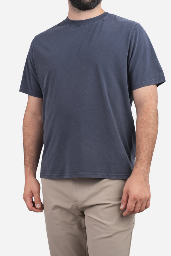 Vintage Wash T Shirt Slate