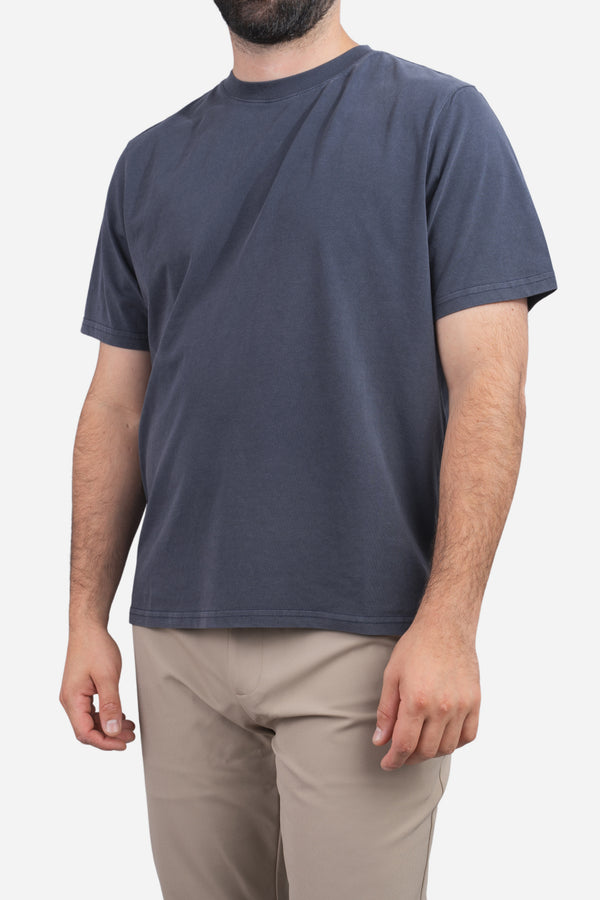 Vintage Wash T Shirt Slate