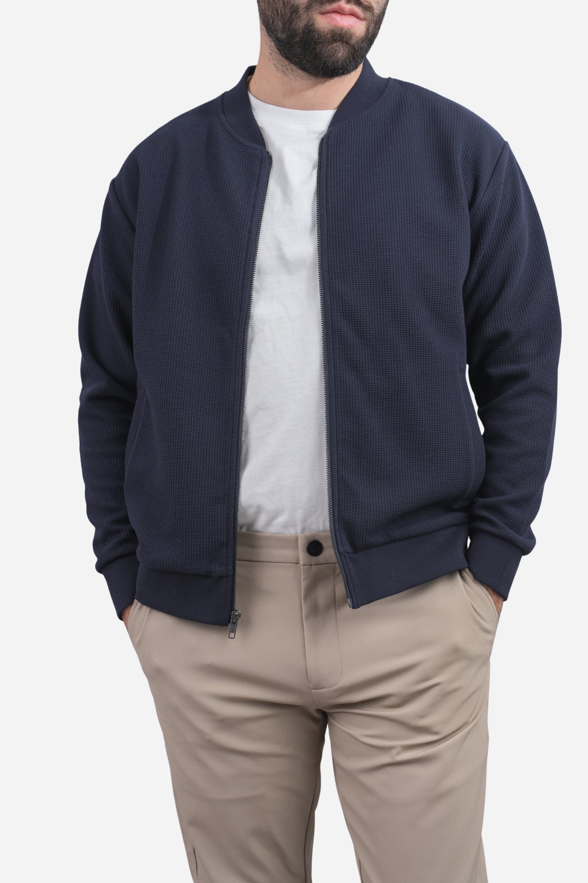 Waffle Bomber Navy