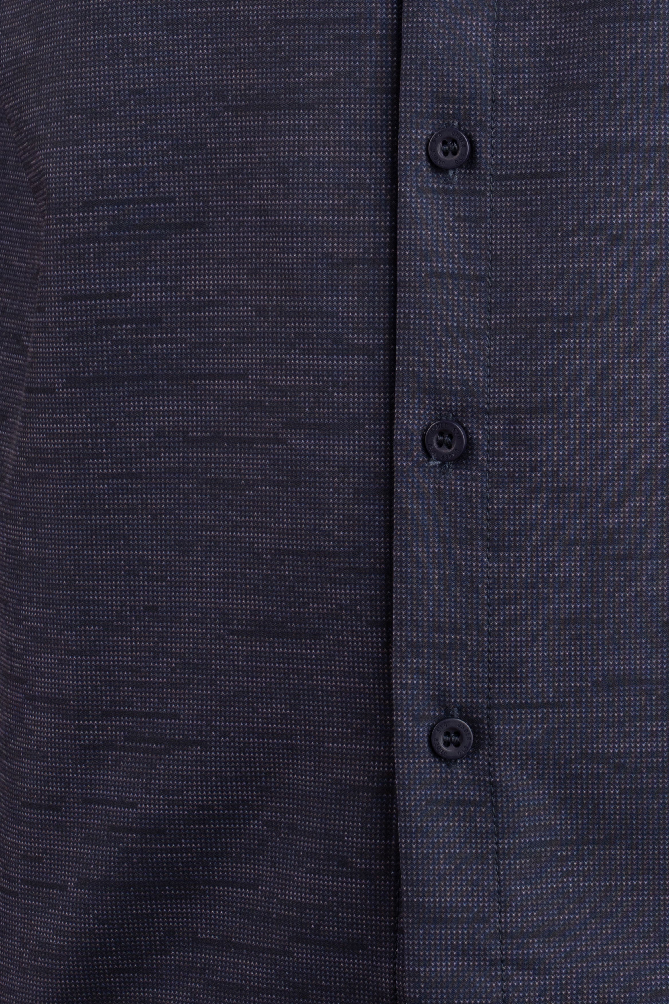 Warp Stretch Button Down Shirt Navy Camo