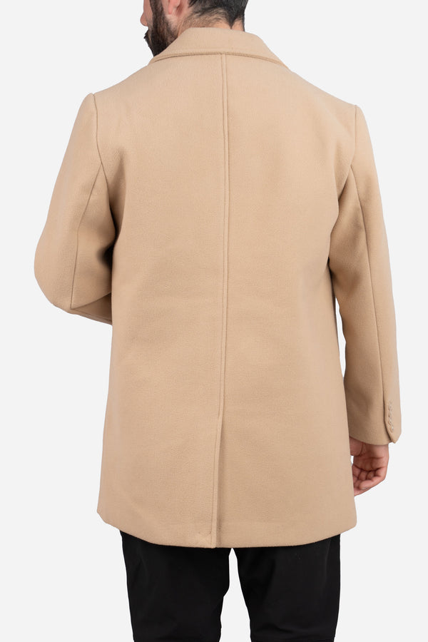 Wool Overcoat Camel